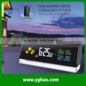 Wholesale Hot Selling Professional Cube Weather Station                        
                                                Quality Choice