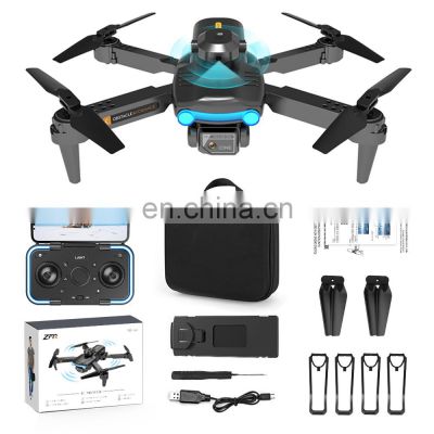 new f187 drone 4K dual camera wifi fpv obstacle avoidance optical mini quadcopter rc helicopter