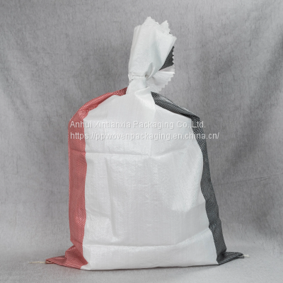 house pig rabbit chicken feed bag 50k piggy feed food packing plastic bags pp woven sack
