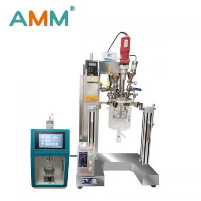 AMM-2S Laboratory vacuum stirring emulsifier - reaction kettle for research and development of high viscosity resin mixing