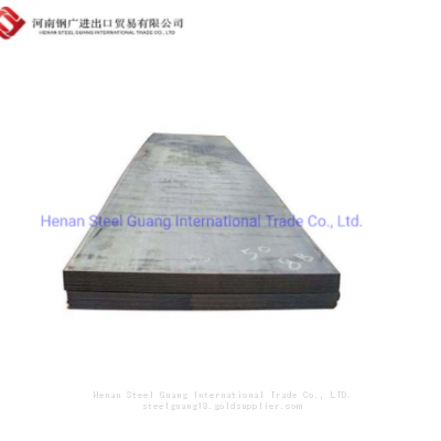 SS400 A36 Q235B S355 Carbon Steel Plate
