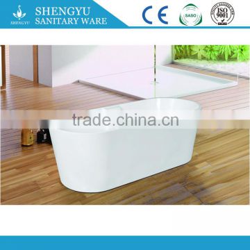 oval bath tub/ acryl freestand bathtub/ acrylic elliptical bathtub