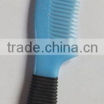 soft-touched horse mane&tail comb/horse grooming