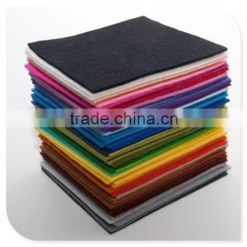 wholesale colorful of felt sheets and felt pads