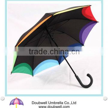 high quality double cover 2 layers umbrella