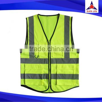 2016 cheap one time usage reflective disposable safety vest
