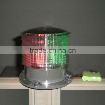 High quality Water proof Long visibility distance LSW-302 Solar navigation light