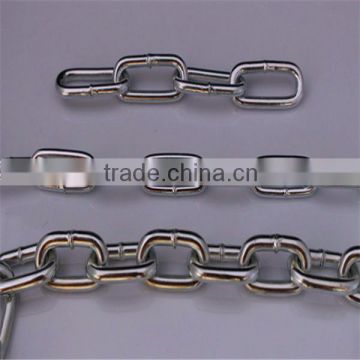 Norwegian standard 8mm link chain