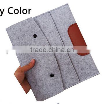 Universal Pouch Envelope bag Wool Felt Sleeve Case for iPad mini/mini2/mini3