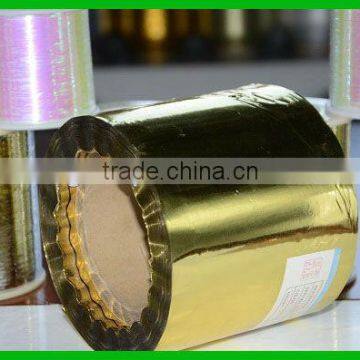 High quality polyester gold color metallized film