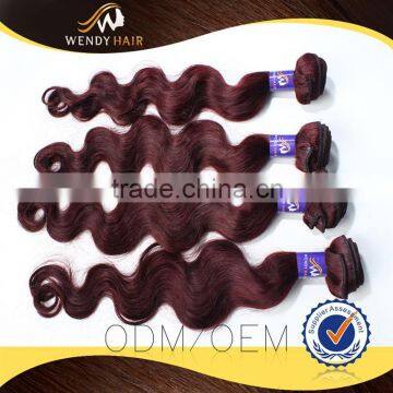 Body Wave 100% human malaysian hair for foreign trade