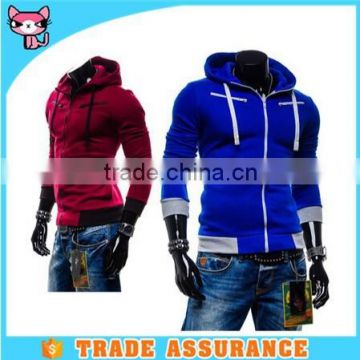 Fitness Blue Fashion Style Men Jacket for Sport