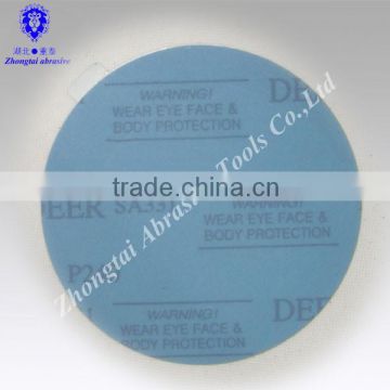 FILM BACKING ROUND SAND PAPER FOT AIR TOOLS