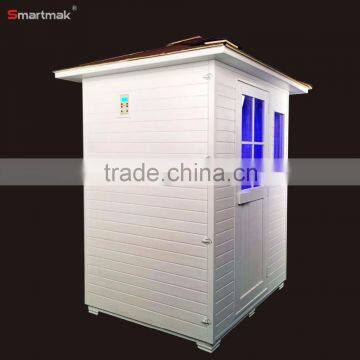 4 Person outdoor sauna