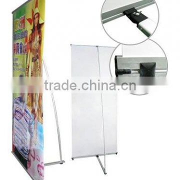 Customize L banner stand