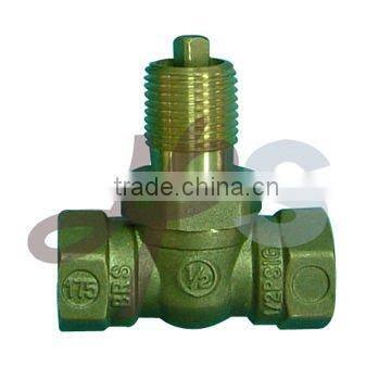 forged brass stop valve