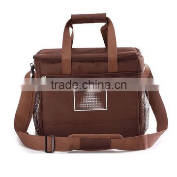 Wholesale promotional collapsible insulated cooler bag