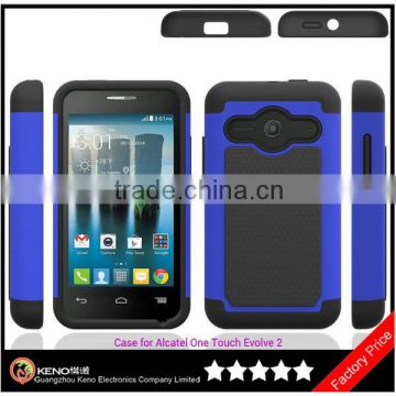 Keno Ball Line Hybrid Combo Case For Alcatel One Touch Evolve 2 4037T