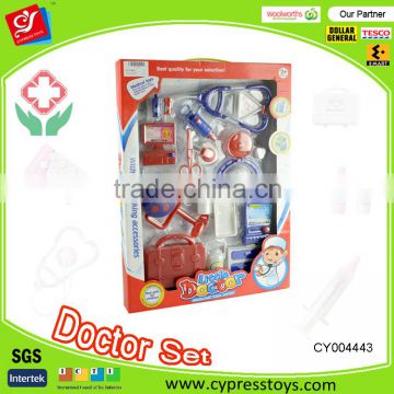 Mini cartoon doctor toy set