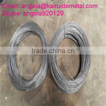 Factory directly supplied electro galvanized wire soft annealed iron wire with quality assurance and competitive price