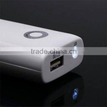 5200mah 5V 2.1A cell phone universal personalized power bank