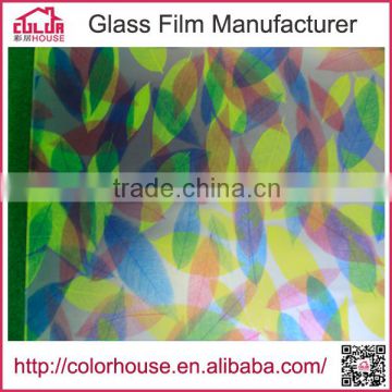2016 PVC material protective film for glass