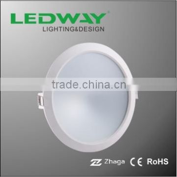 35W CE Rohs COB LED down light with thin height slim panel light recessed down light