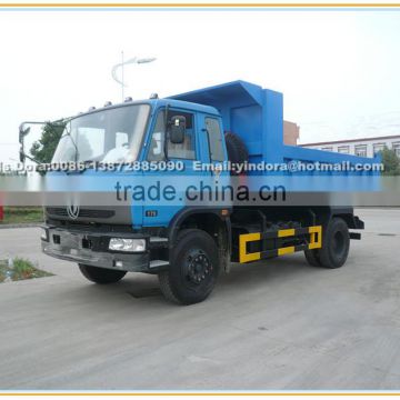 China factory supplier bottom price 4x2 dump lorry truck