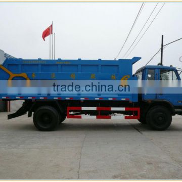 Dongfeng 4x2 garbage dump truck sealed refuse dump truck