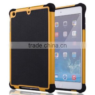 Hot Selling Factory Prices Fashionable Design Rugged Case with Football Lines for ipad mini ipad mini 2, Cover Case