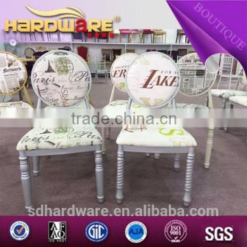 event rental stacking ghost chair aluminum stacking chair