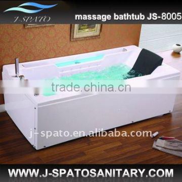 Computer control panel bathtub enclosure JS-8003