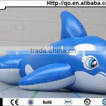 Superior design lovely animal toys inflatable whale for sale