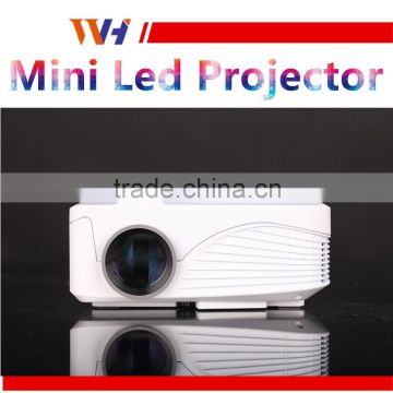 New Style Mini Portable 1080P Multimedia Home-use LED Video Projector