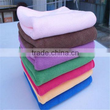 low price promotion microfiber towel fabric roll