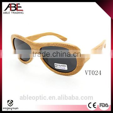 vogue style 2016 classic UV400 lens european designer bamboo wooden polarized sunglasses FDA CE                        
                                                                                Supplier's Choice