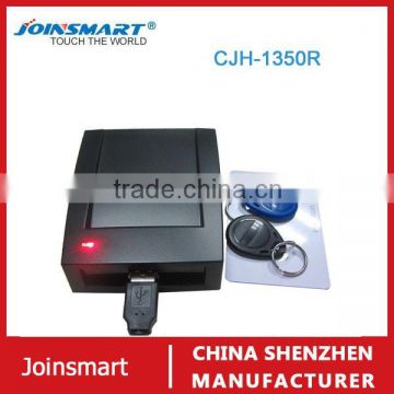 Best price USB interface long range RFID reader with ISO 15693, ISO 14443A/B