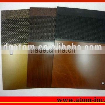 Pearl printing rubber soling sheet for shoe from Atom Shoes Material Limited