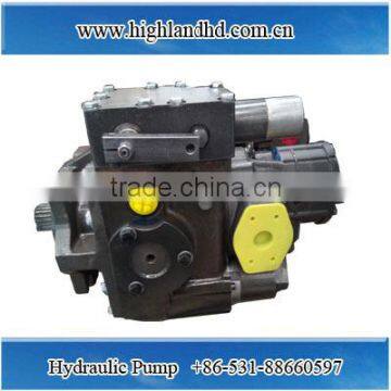 stable performance hydraulic pump efficiency test