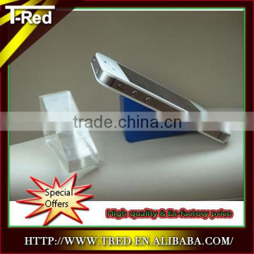 magic sticky pad anti-slip mat PU gel adhesive mobile phone holders for cars