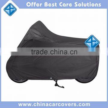 Waterproof yet breathable waterproof motorcycle cover