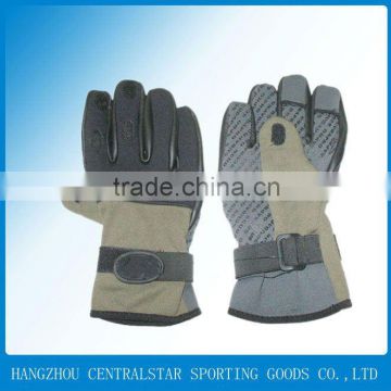 3mm Neoprene and Cotton Fishing Gloves