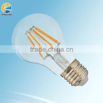 E27 A60 8W 800LM dimmable led filament bulb