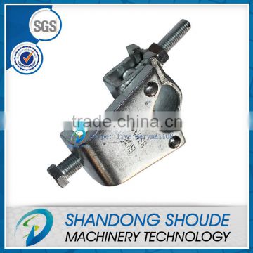 Drop Forged Scaffolding gravlock clamp with fixed girder coupler