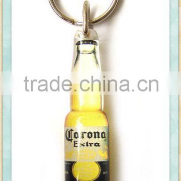 LW 2014 bottle shape charm acrylic keychain