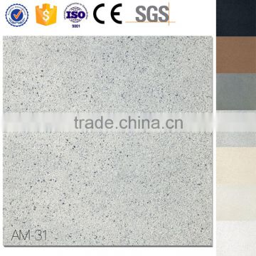 Non slip light gray floor tile, full body porcelain ceramic tiles 60x60