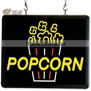 popular popcorn led neon sign