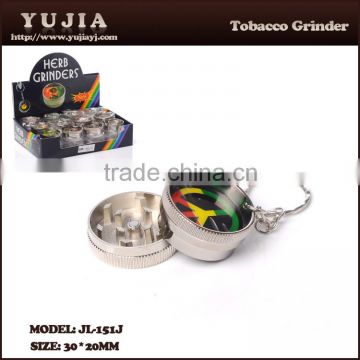 original various unique novelty design samll herb grinder tobacco grinder JL-151J