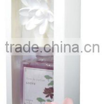 250ML Colorful flower diffuser for home living room aroma fragrance