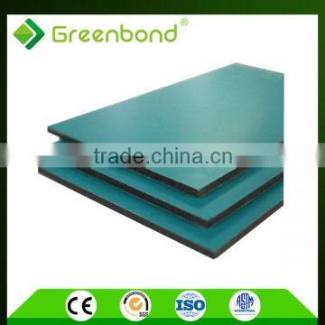 Greenbond translucent resin corrugated perforated metal panels aluminum composite sheet